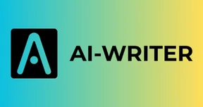 AI Writer interface screenshot